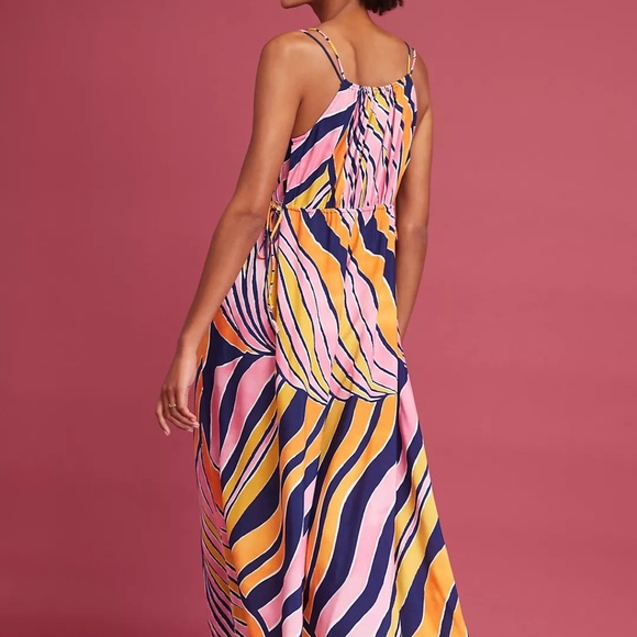 Maeve Finley Wide-Leg Jumpsuit 4 - Picture 2 of 11